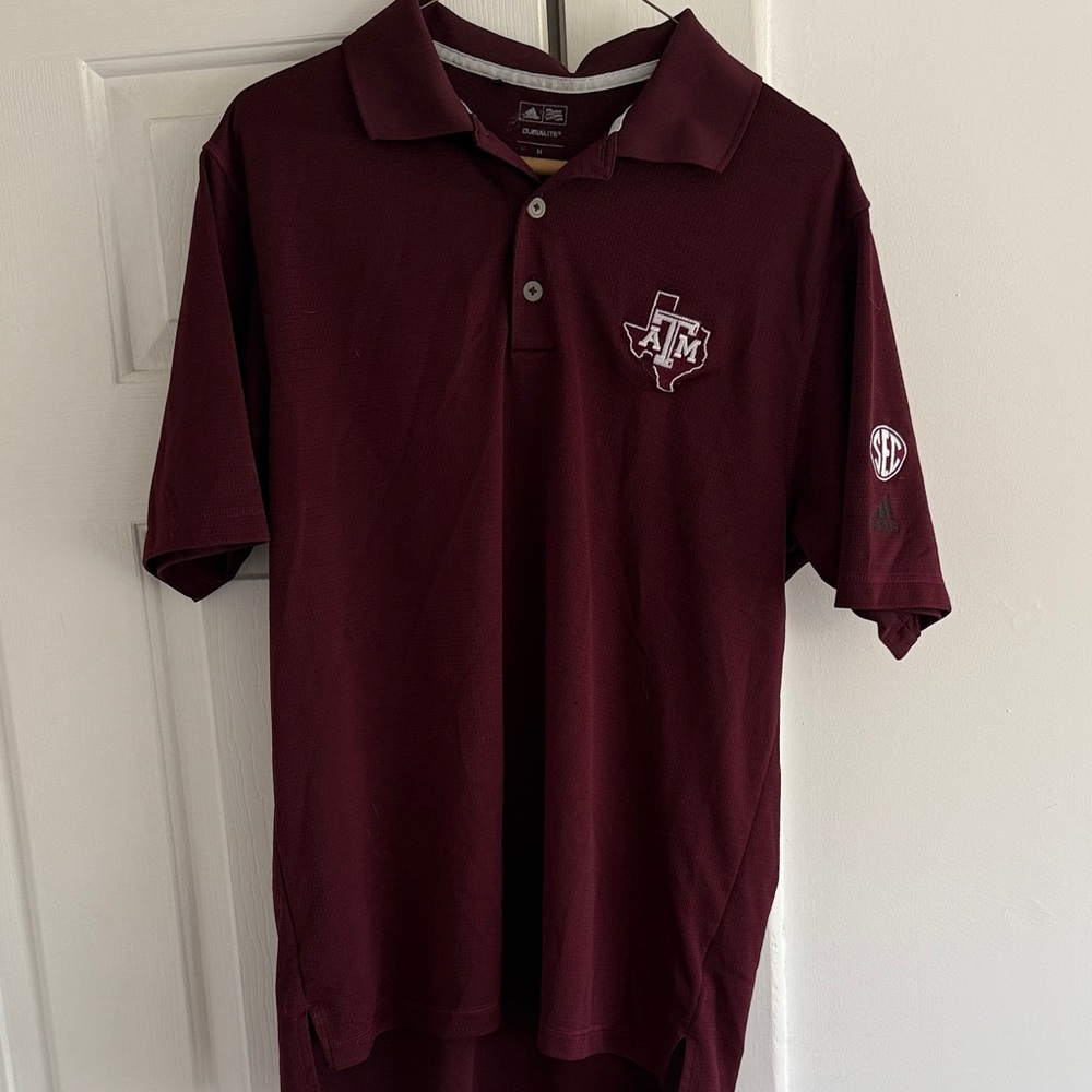 Adidas Texas A&M Polo Shirt